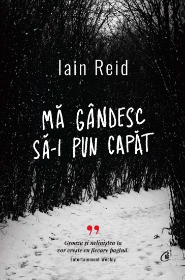 Ma gandesc sa-i pun capat - Iain Reid