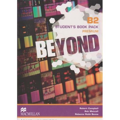Beyond B2 Student\'s Book Pack Premium (WEB CODE + Student s resource Centre & Online Workbook) - Robert Campbell