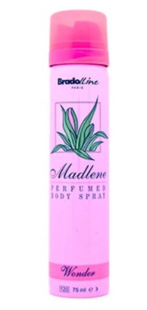 MADLENE DEO SPRAY WONDER 75ML