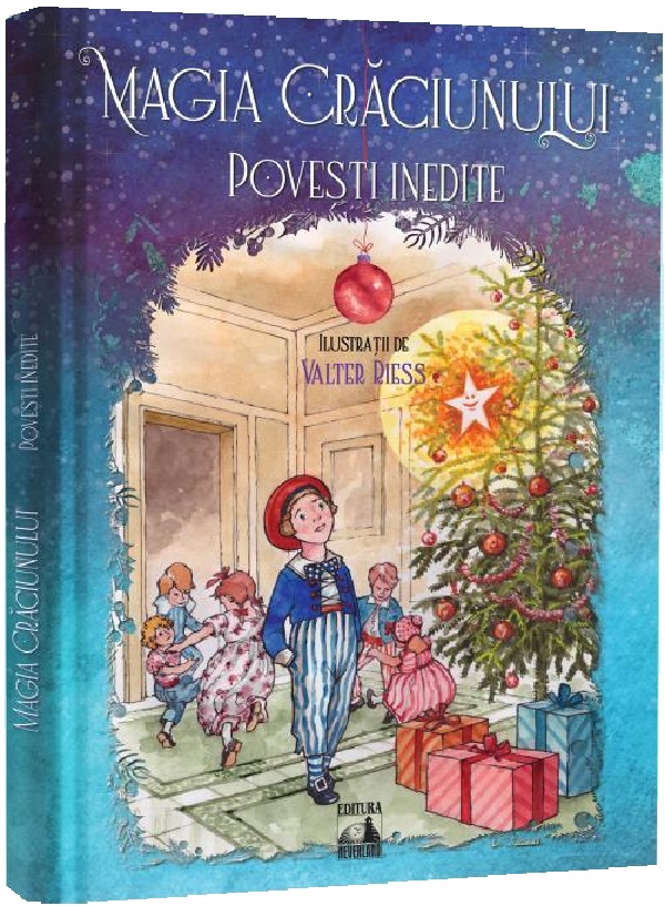 Magia Craciunului. Povesti inedite - Louisa May Alcott