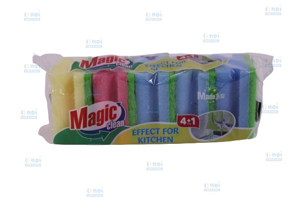 MAGIC CLEAN BURETI VASE CANELURA SET 5 BUC 8X6X4 CM HSSF009