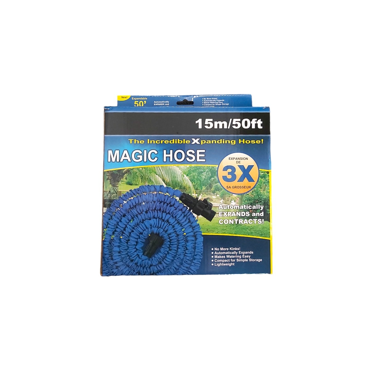 MAGIC HOSE FURTUN GRADINA 15M 156