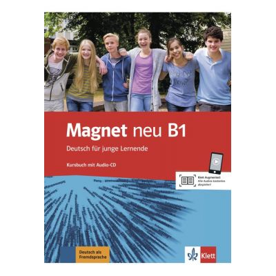 Magnet neu b1. kursbuch mit audio-cd. deutsch für junge lernende - giorgio motta, ondřej kotas