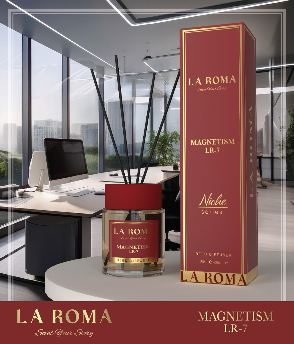 Odorizant de camera Magnetism LR - 7, 120 ml, La Roma Niche