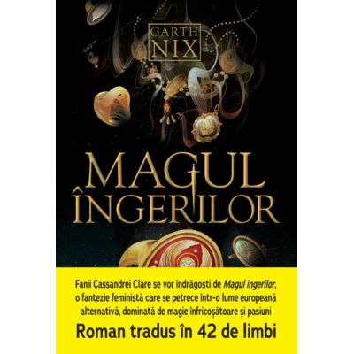 Magul ingerilor - Garth Nix