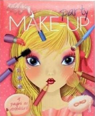 Make-up party Cu abtibilduri - Eleonora Barsotti