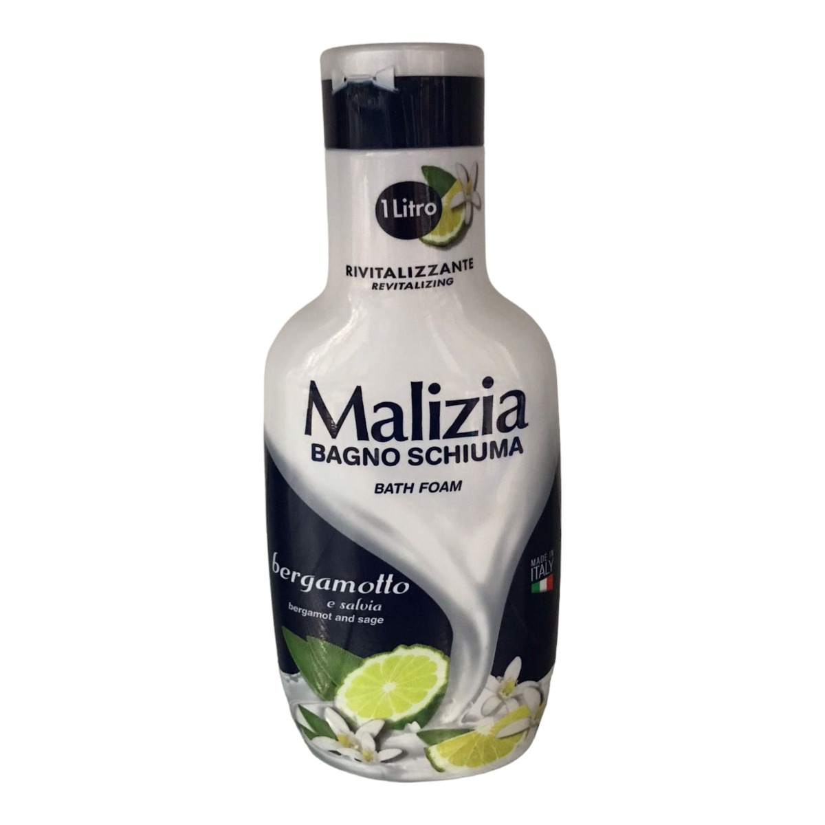 MALIZIA SPUMANT BAIE BERGAMOT&SALVIE 1L
