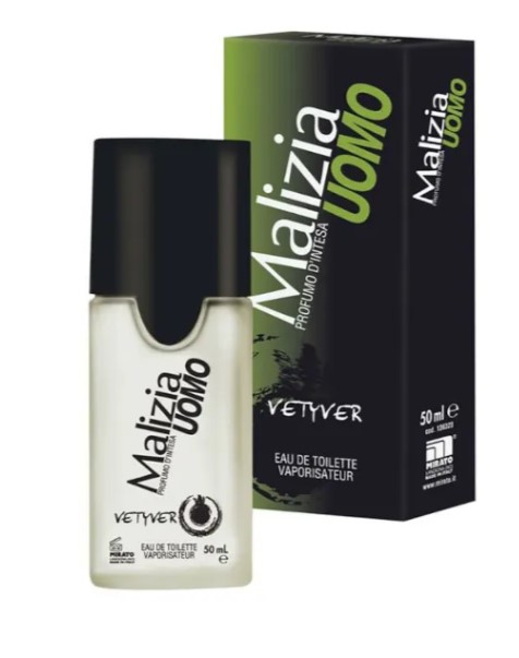 MALIZIA EDT VETYVER 50ML