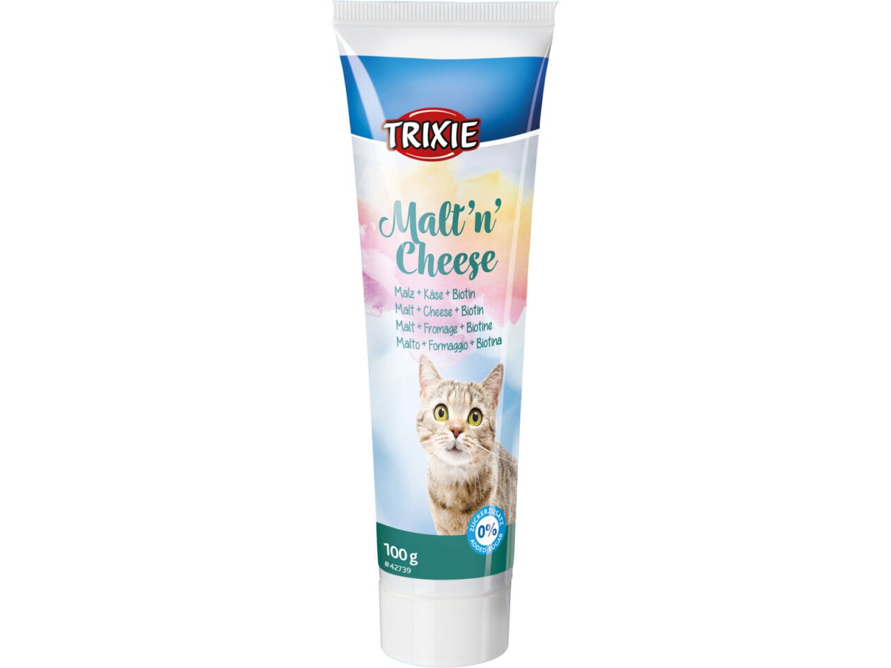 Trixie Malt Cu Branza/Biotina, 100 g, 42738