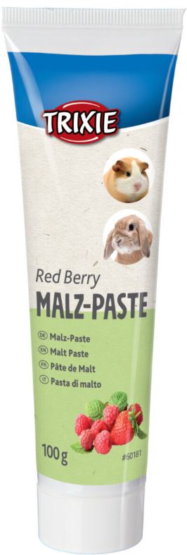 Pasta Din Malt cu Fructe Rosii pentru Rozatoare 100 g 60181