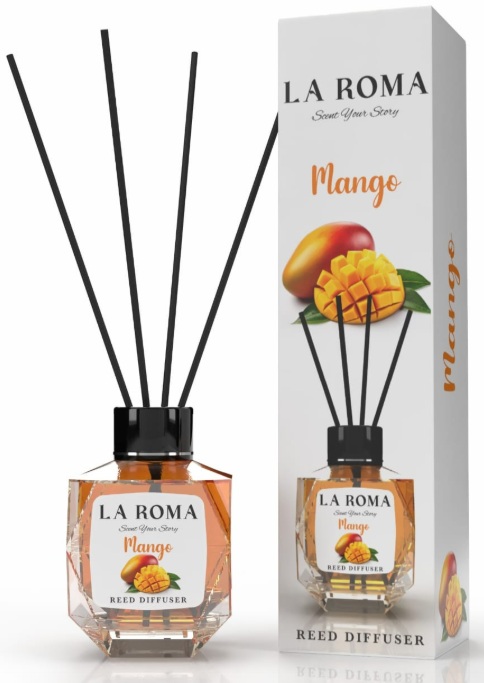 Odorizant de camera Mango, 130 ml, La Roma
