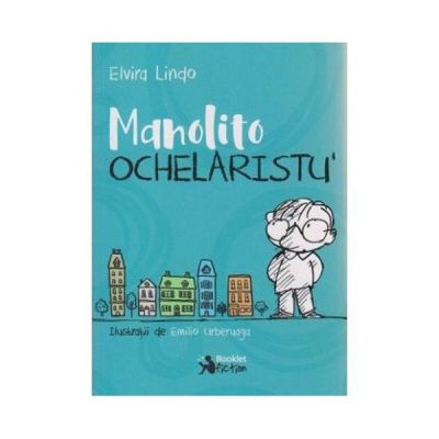 Manolito Ochelaristu\' - Elvira Lindo