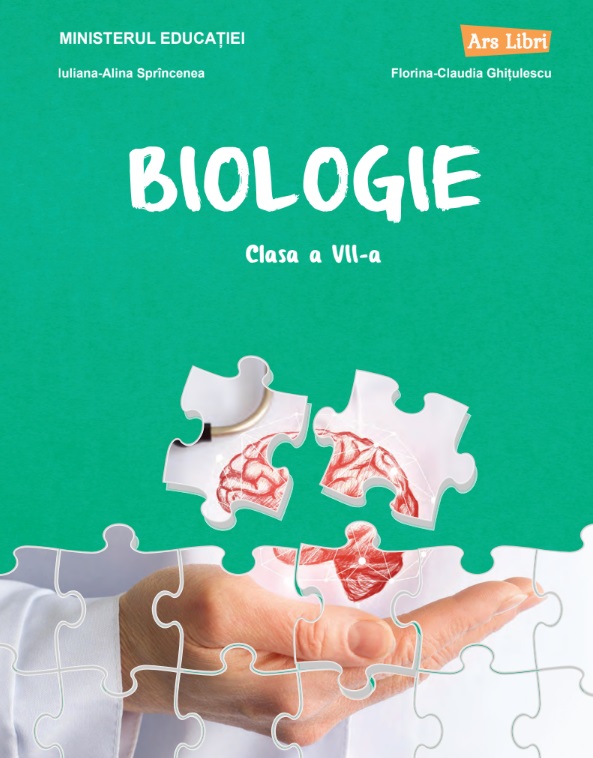 Biologie. Manual clasa a 7-a - Iuliana-Alina Sprincenea