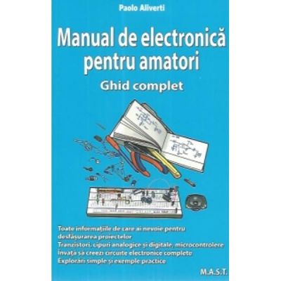 Manual de electronica pentru amatori - Paolo Aliverti