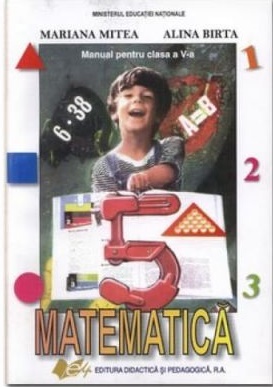 Manual de matematica pentru clasa a 5-a - Alina Birta
