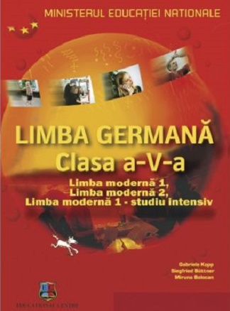 Manual Limba Germana clasa a 5-a - Gabriele Kopp, Siegfried Buttner