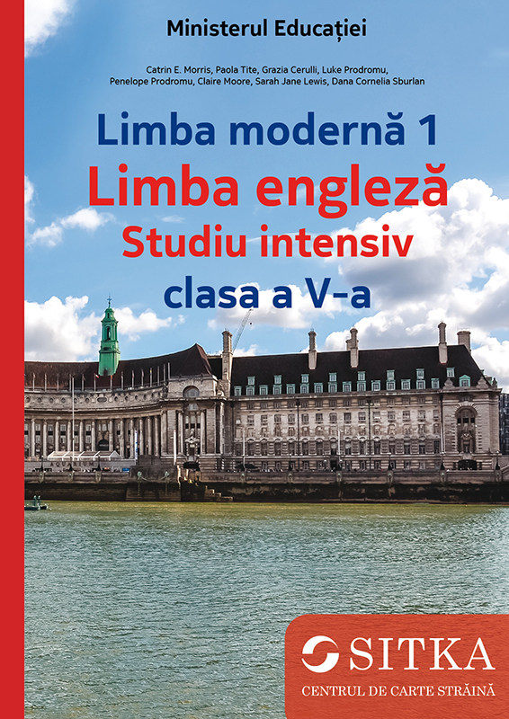 Manual Limba moderna 1 Limba engleza Studiu intensiv clasa a 5-a - Catrin E. Morris