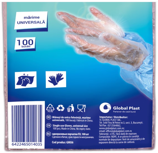 MANUSI UNICA FOLOSINTA 100BUC/SET