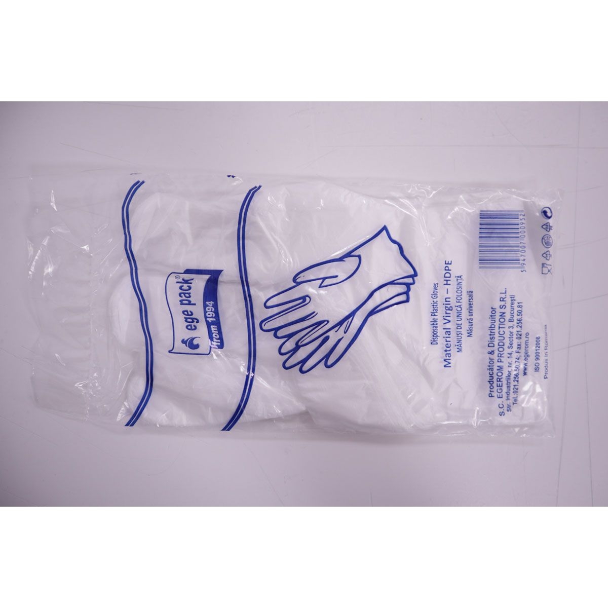 MANUSI UNIVERSALE HDPE 100BUC/ SET