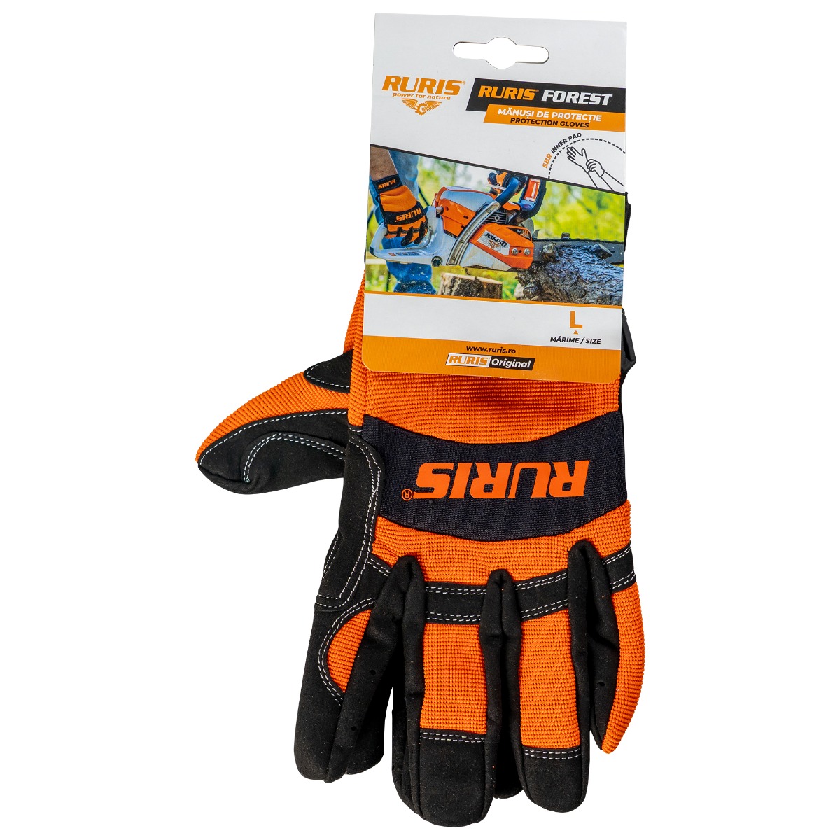 Manusi De Protectie Ruris Forest, Size L