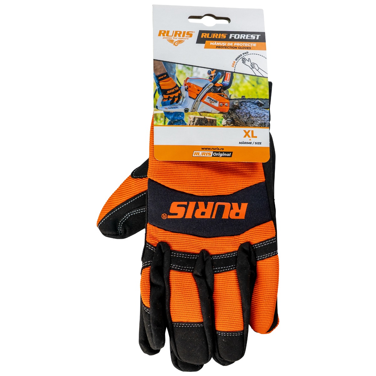 Manusi De Protectie Ruris Forest, Size XL