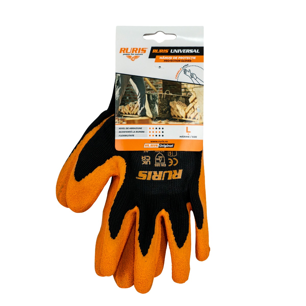 Manusi De Protectie Ruris Universal, Size L