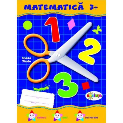 Mapa Matematica 3+ - Inesa Tautu