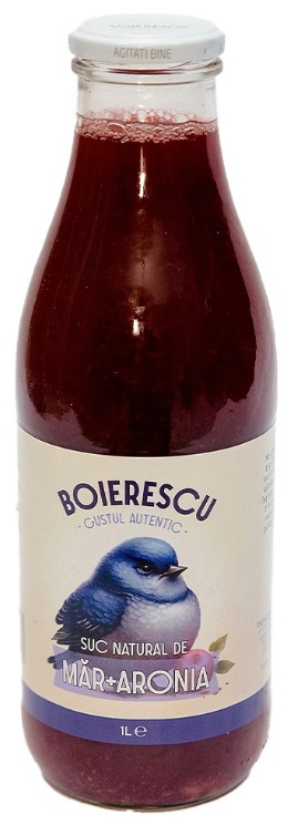 Suc natural de Mar+Aronia, 1 L - Boierescu