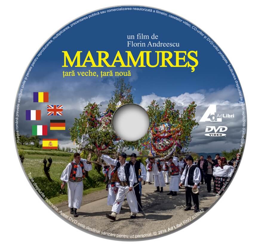 DVD Maramures. Tara veche, tara noua - Florin Andreescu