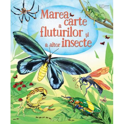 Marea carte a fluturilor si a altor insecte (Usborne) - Usborne Books