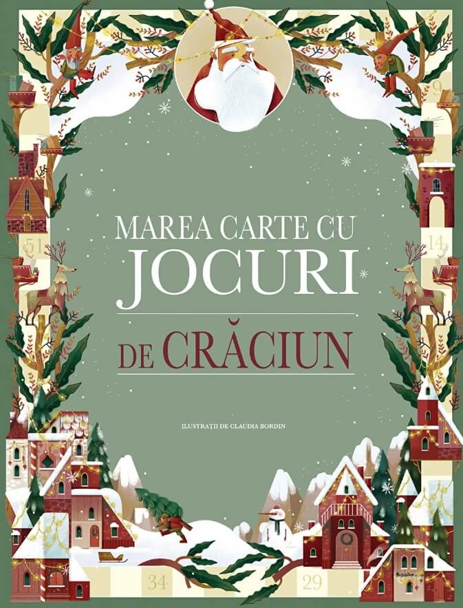 Marea carte cu jocuri de Craciun