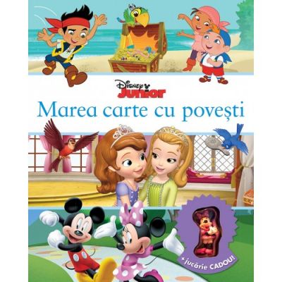 Marea carte cu povesti (contine o jucarie cadou) - Disney