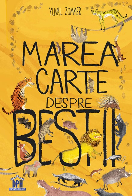 Marea carte despre bestii - Yuval Zommer