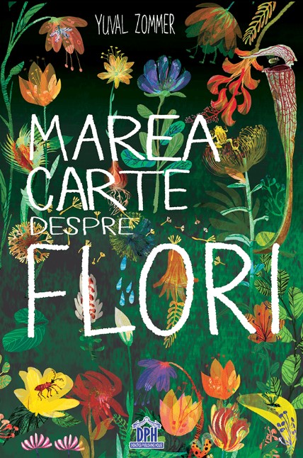 Marea carte despre flori - Yuval Zommer