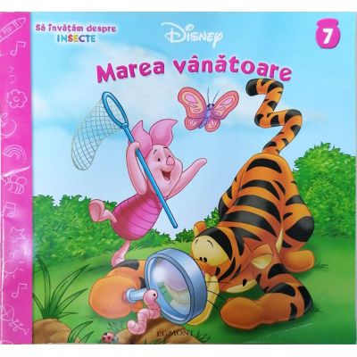 Marea vanatoare – Sa invatam despre INSECTE - Ioan Salomie