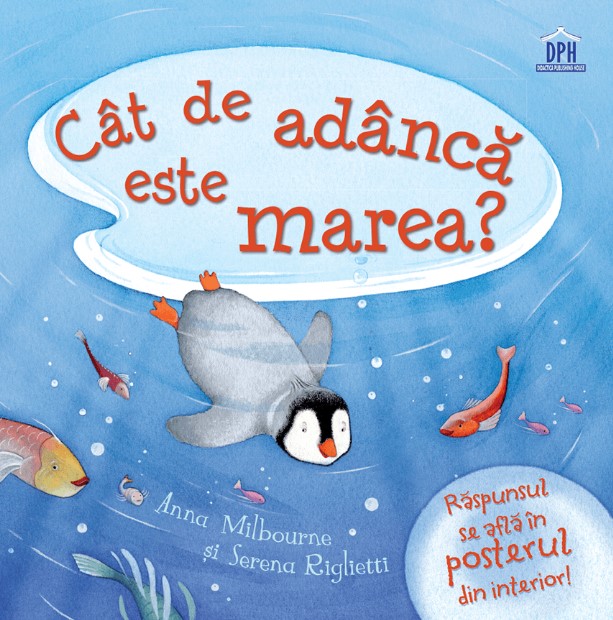 Cat de adanca este marea? - Anna Milbourne