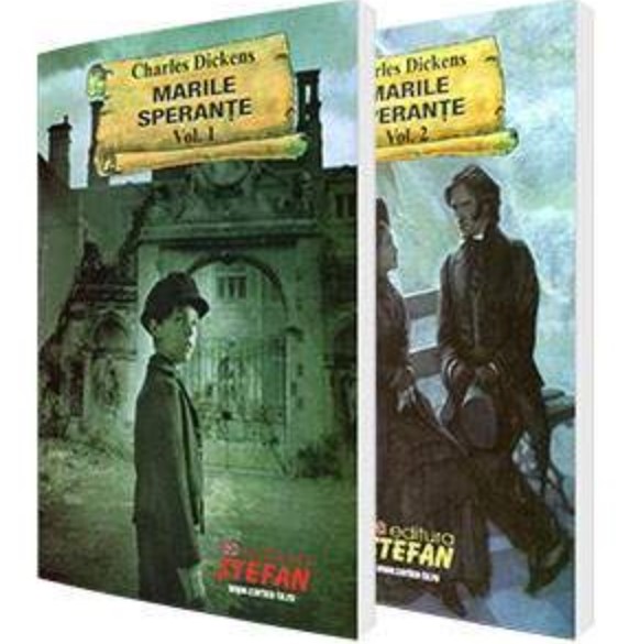 Marile sperante (Vol 1-2) - Charles Dickens