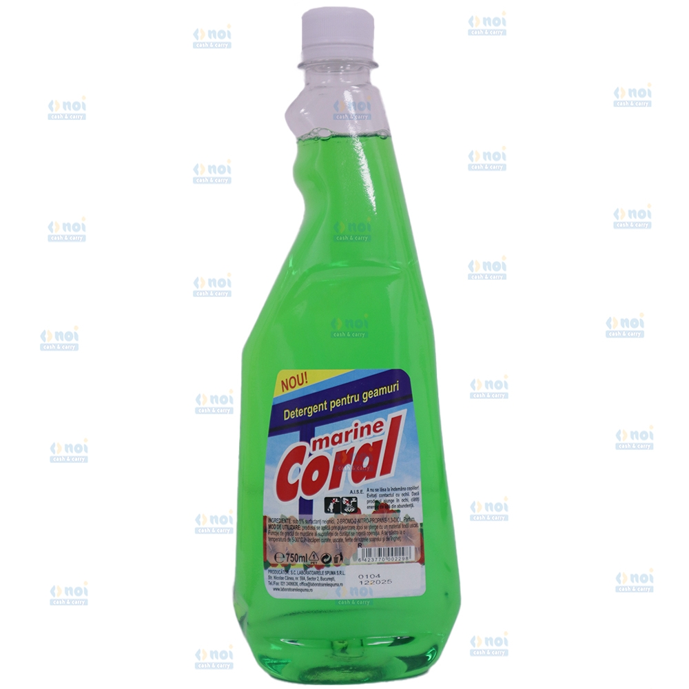 MARINE CORAL SOLUTIE GEAMURI REZERVA 750ML