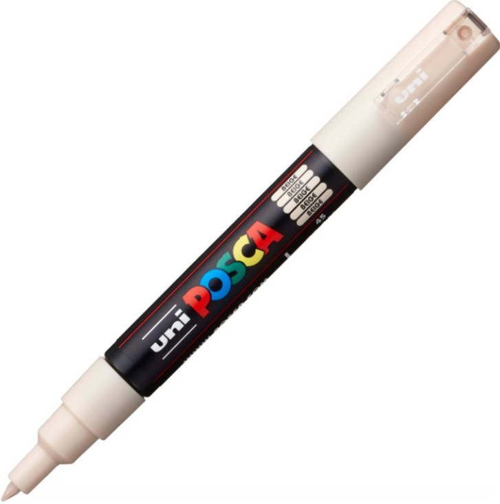 Marker UNI PC-1M 0. 7 mm bej Posca