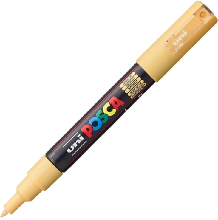 Marker UNI PC-1M 0. 7 mm portocaliu caisa Posca