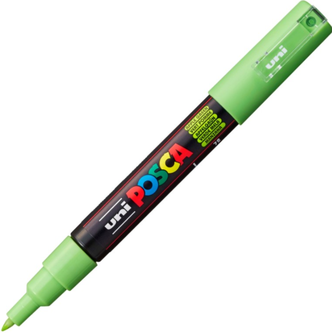 Marker UNI PC-1M 0. 7 mm verde mar Posca M1542