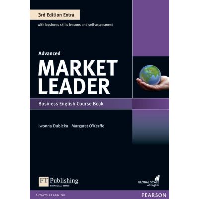 Market Leader Extra Advanced Course Book with DVD + MyEnglishLab, 3rd Edition - Margaret O\'Keeffe