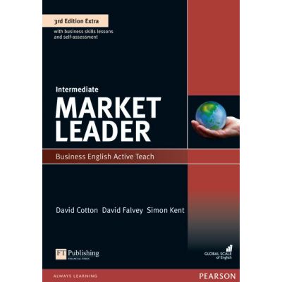 Market Leader Extra Intermediate ActiveTeach, 3rd Edition - David Cotton