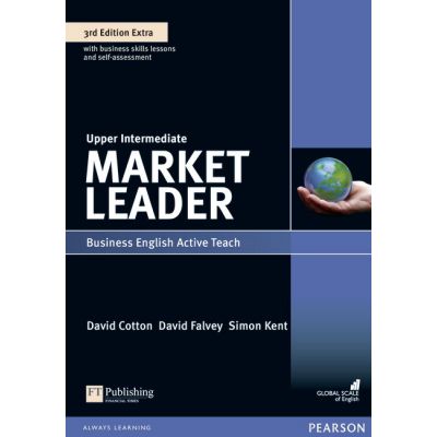 Market Leader Extra Upper Intermediate ActiveTeach, 3rd Edition - David Cotton