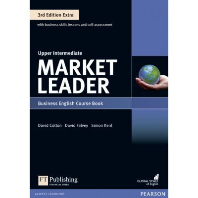 Market Leader Extra Upper Intermediate Course Book with DVD-Rom + MyEnglishLab, 3rd Edition - David Cotton