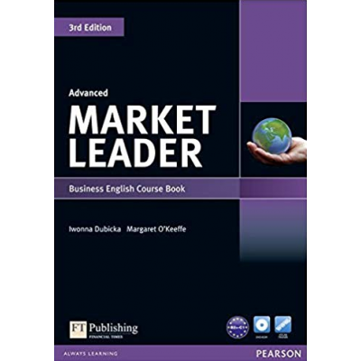 Market Leader 3rd Edition Advanced Coursebook & DVD-Rom Pack - Iwona Dubicka