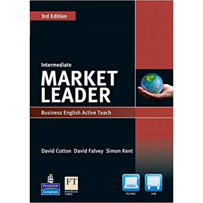 Market Leader 3rd Edition Intermediate Active Teach CD-ROM - David Cotton
