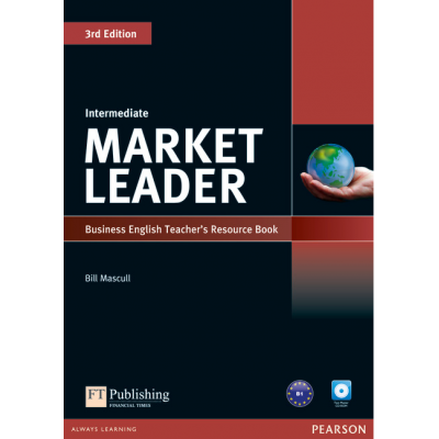 Market Leader 3rd Edition Intermediate Teachers Resource Book (with Test Master CD-ROM) - Bill Mascull