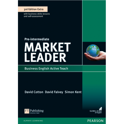 Market Leader 3rd Edition Pre-Intermediate Active Teach CD-ROM - David Cotton