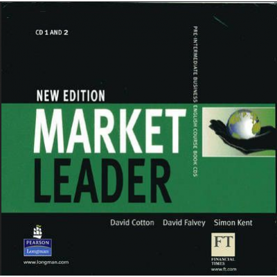 Market Leader Pre-Intermediate Class CD (2) New Edition - David Cotton